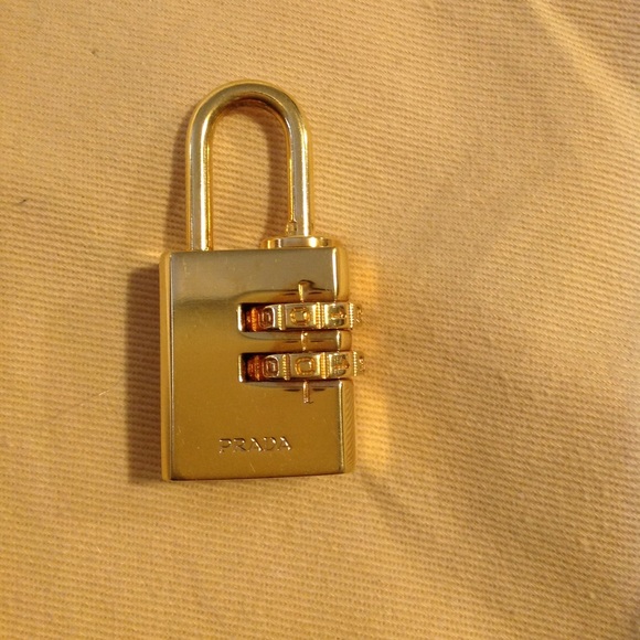 Authentic Prada Combination lock - Picture 5 of 7